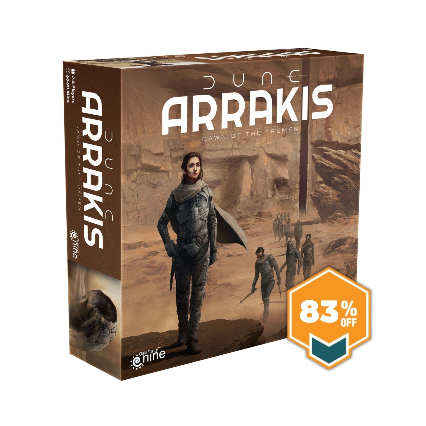 Dune: Arrakis: Dawn of the Fremen