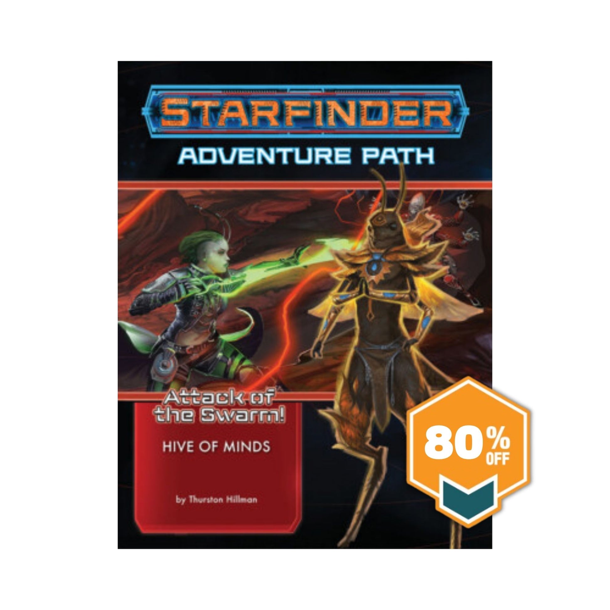 Starfinder adventure path- attack of the swarm: hive of minds