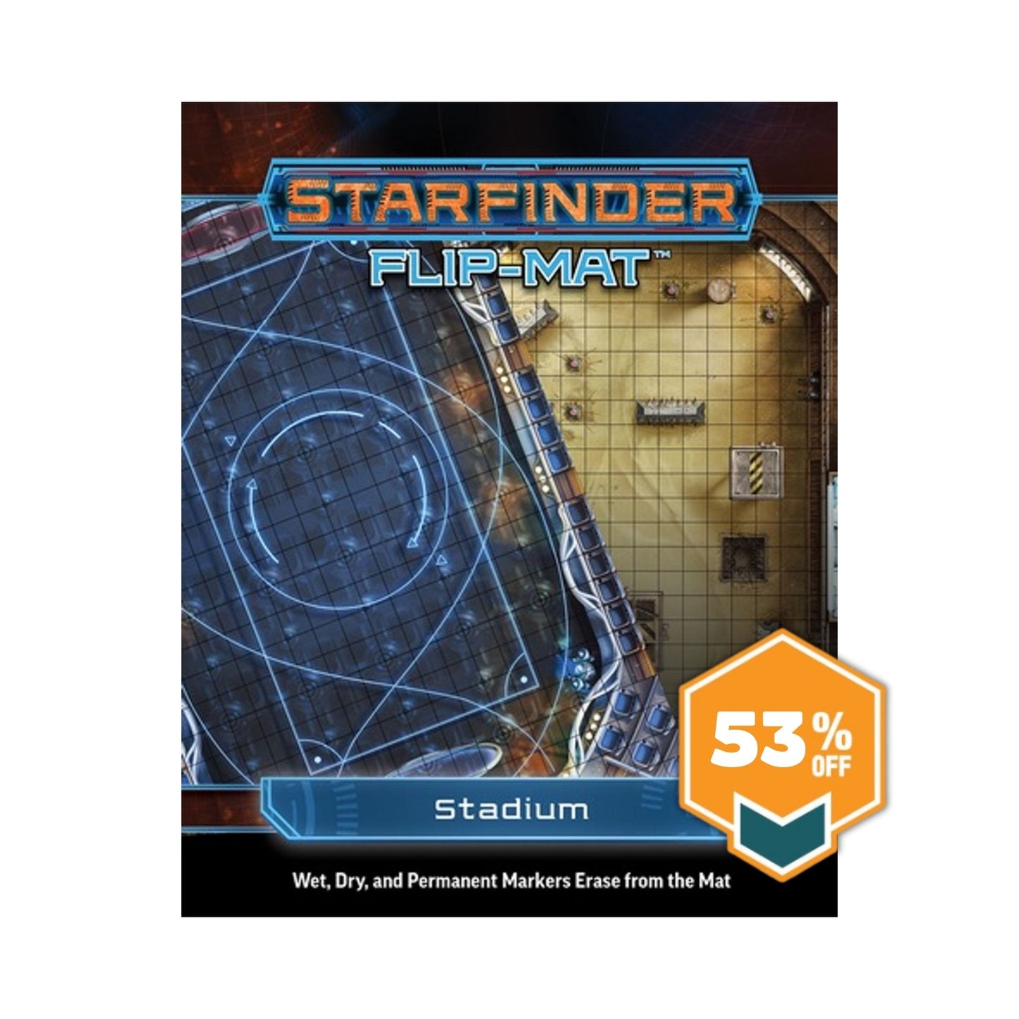 Starfinder flip-mat: Stadium