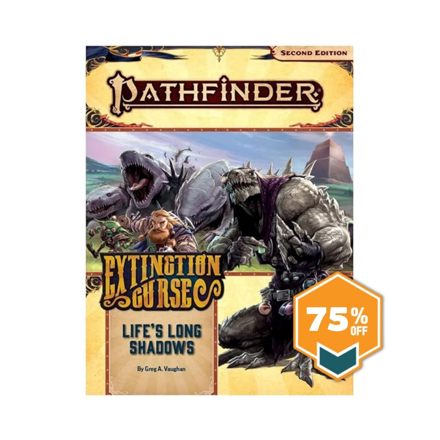 Pathfinder Adventure Path #156: The Apocalypse Prophet (Extinction Curse 6 of 6)