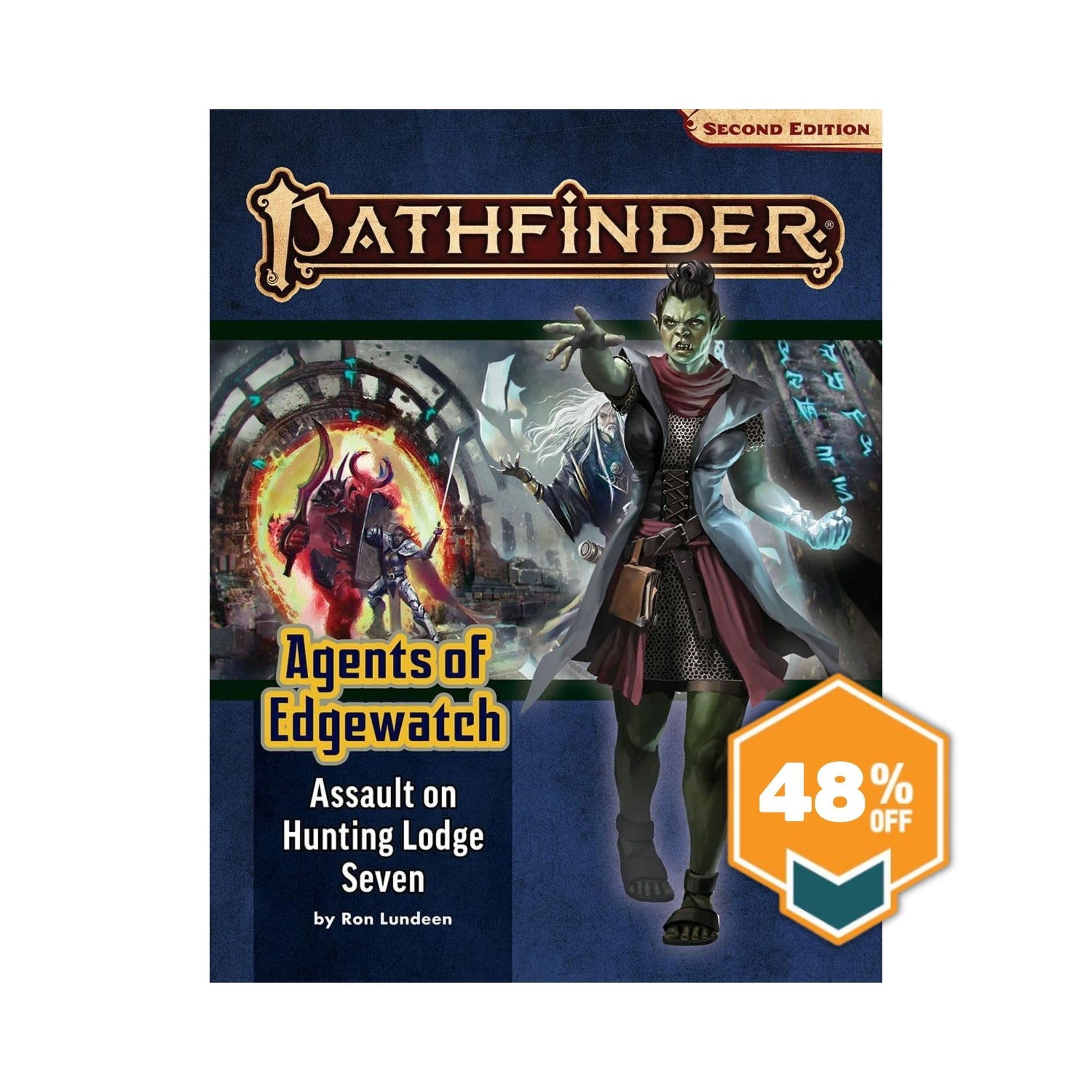 Pathfinder Adventure Path #160: Assault on Hunting Lodge Seven (Agents of Edgewatch 4 of 6)