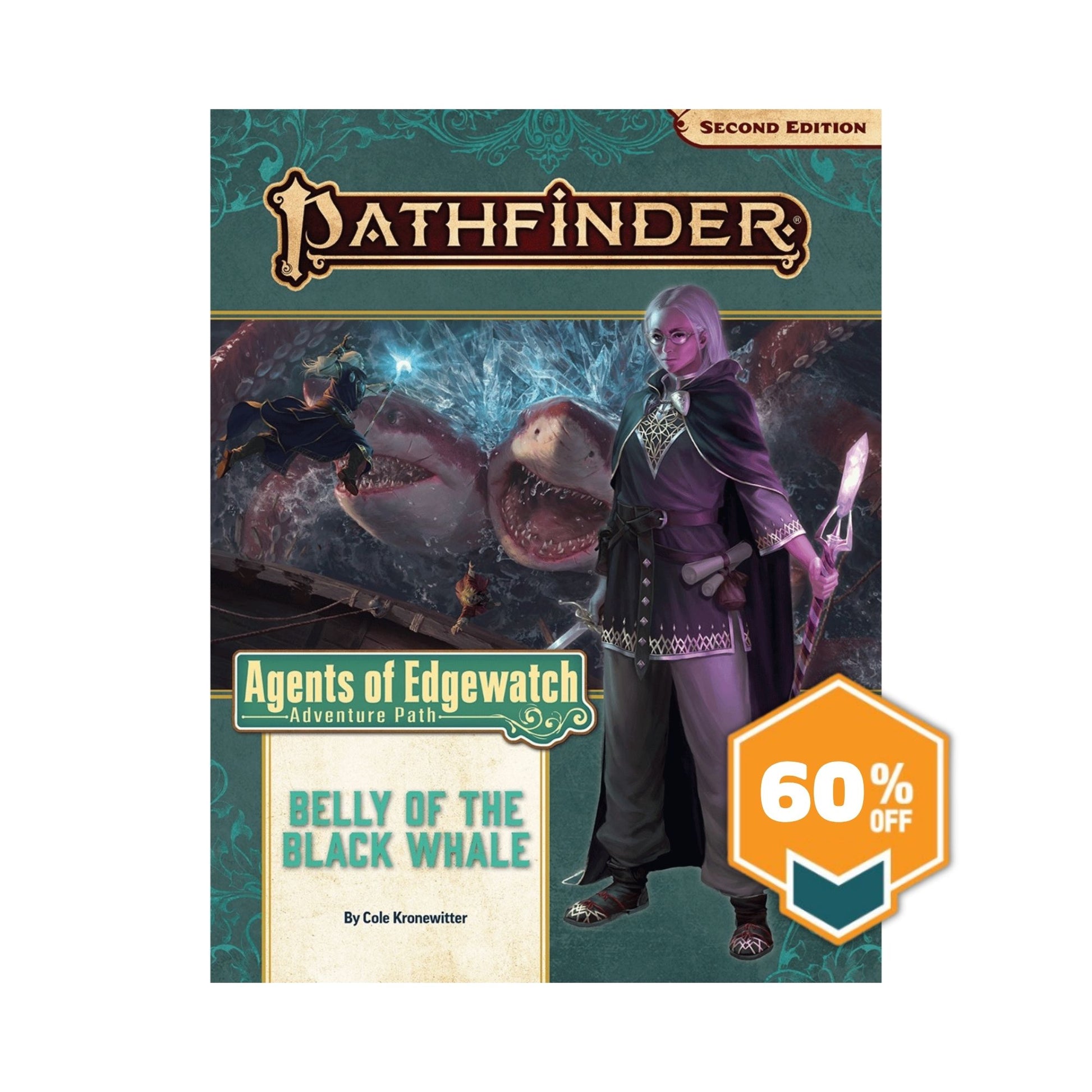 Pathfinder Adventure Path #161: Belly of the Black Whale (Agents of Edgewatch 5 of 6)