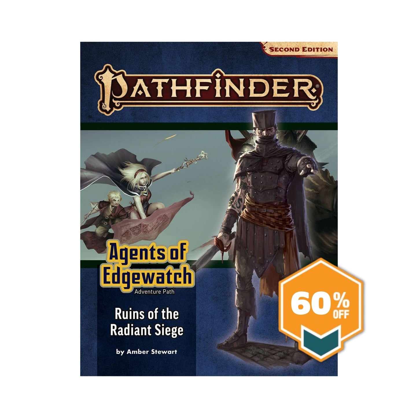 Pathfinder Adventure Path #162: Ruins of the Radiant Siege (Agents of Edgewatch 6 of 6)