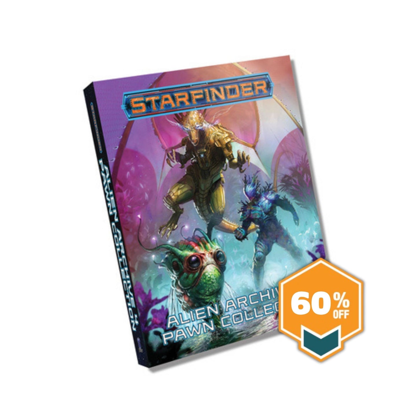 Starfinder Pawns: Alien Archive 4 Pawn Collection