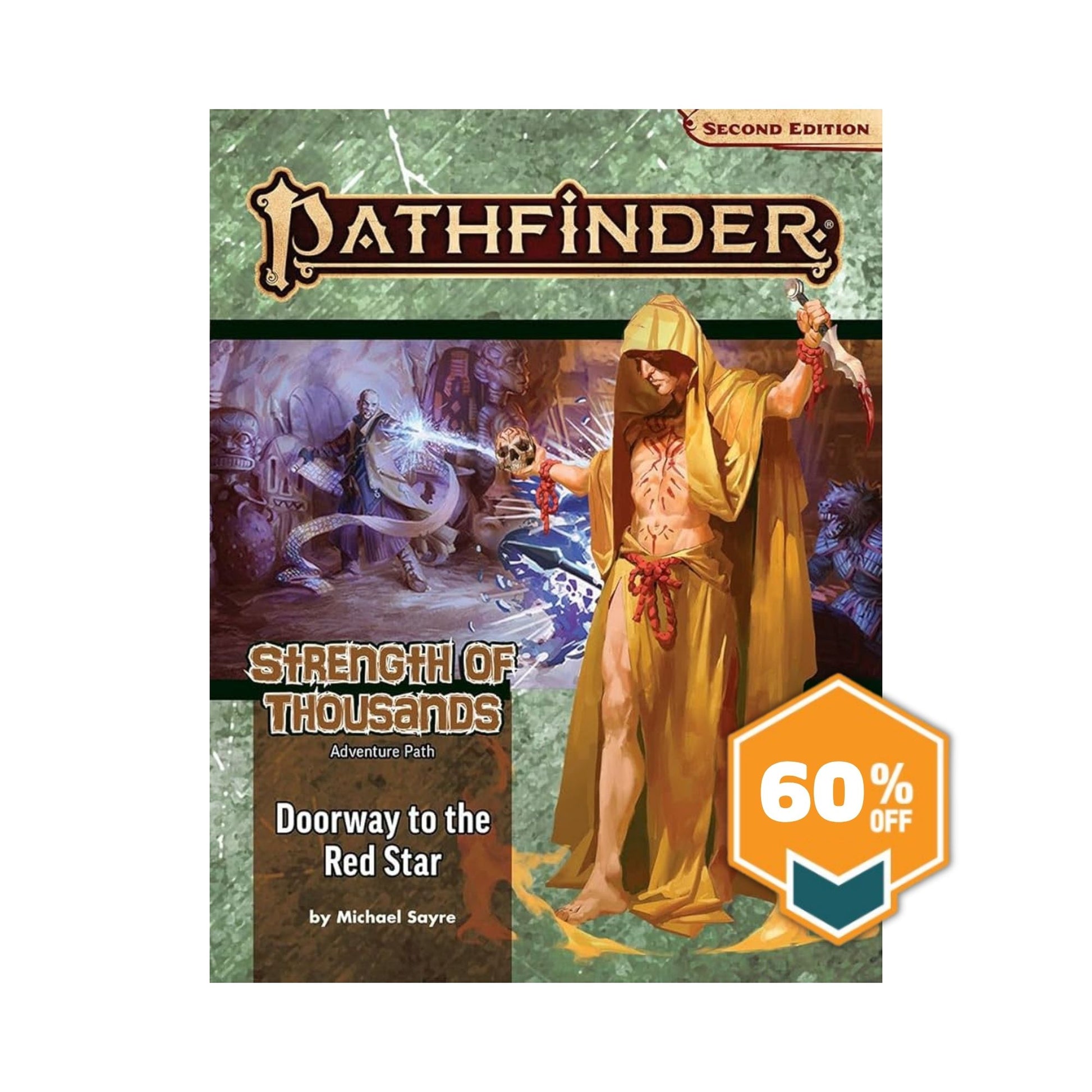 Pathfinder Adventure Path #173: Doorway to the Red Star (Strength of Thousands 5 of 6)