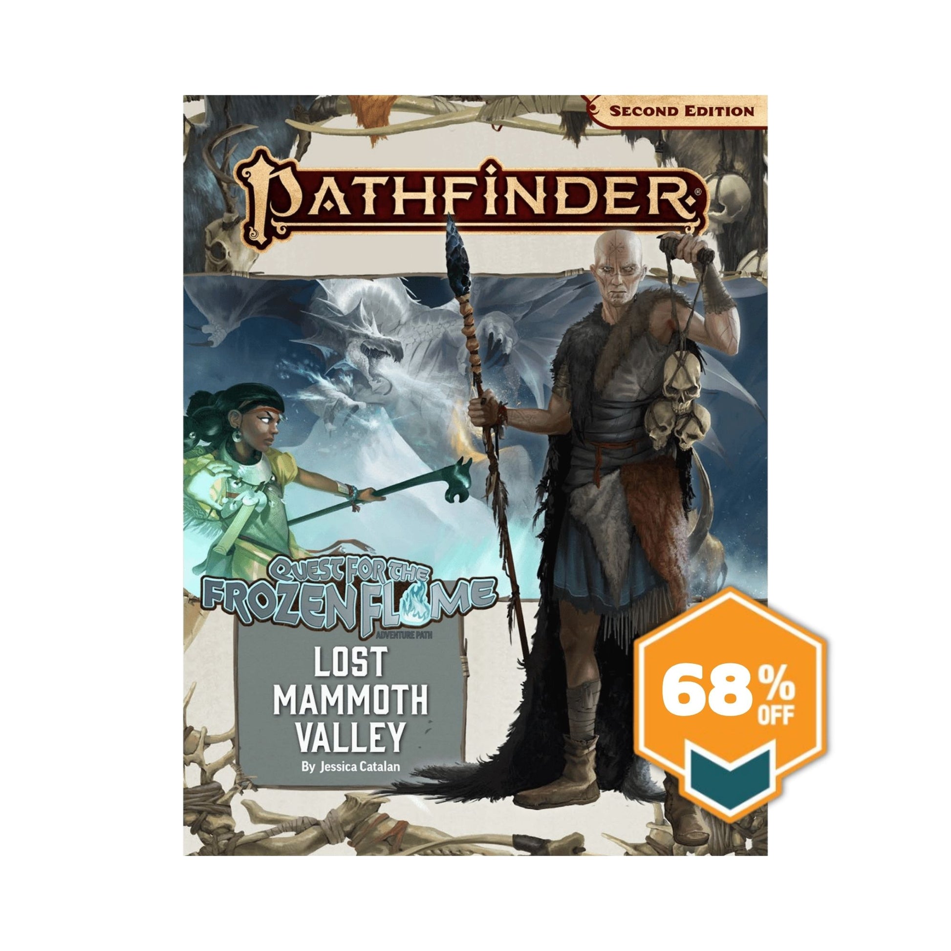 Pathfinder Adventure Path #176: Lost Mammoth Valley (Quest for the Frozen Flame 2 of 3)