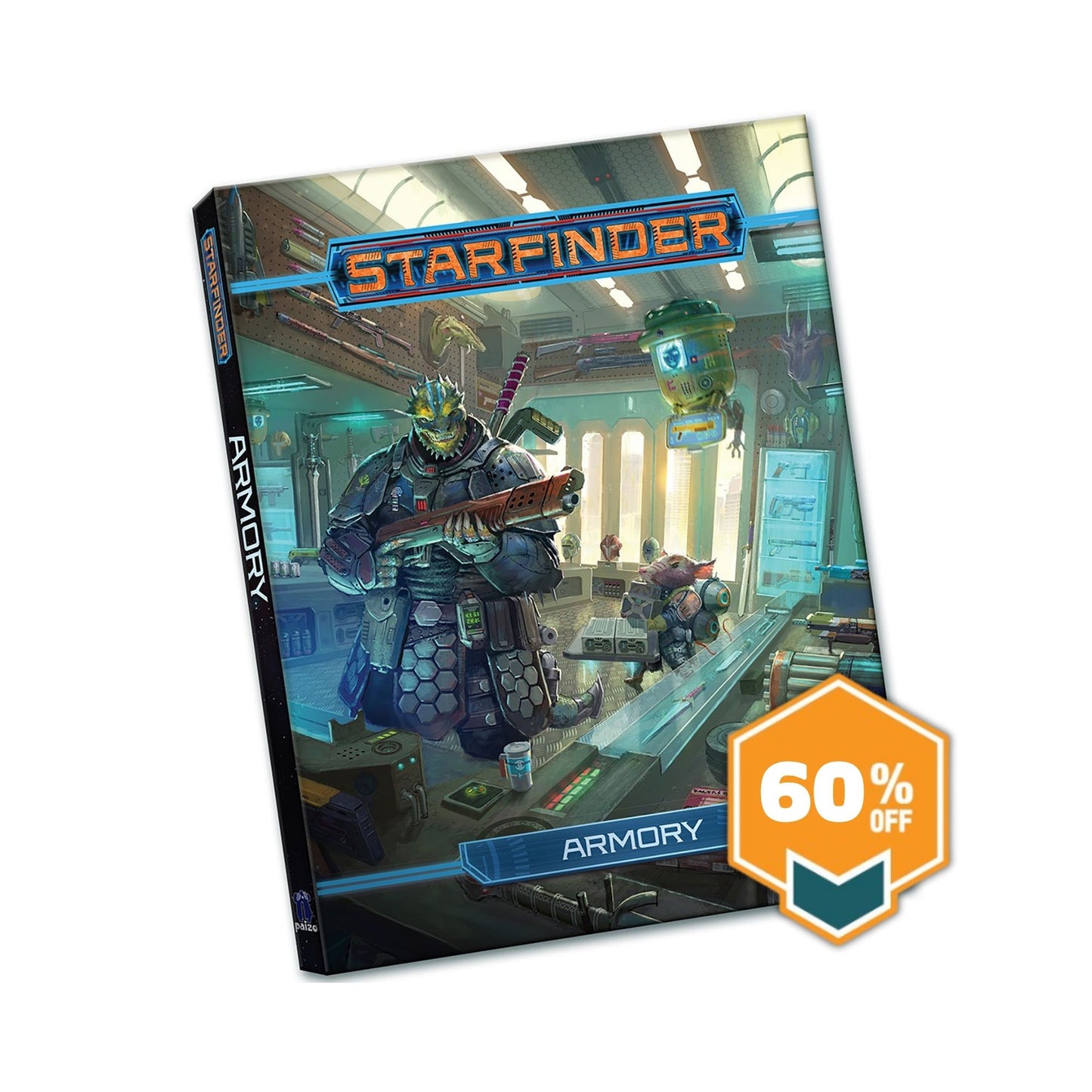 Starfinder Armory - Pocket Edition