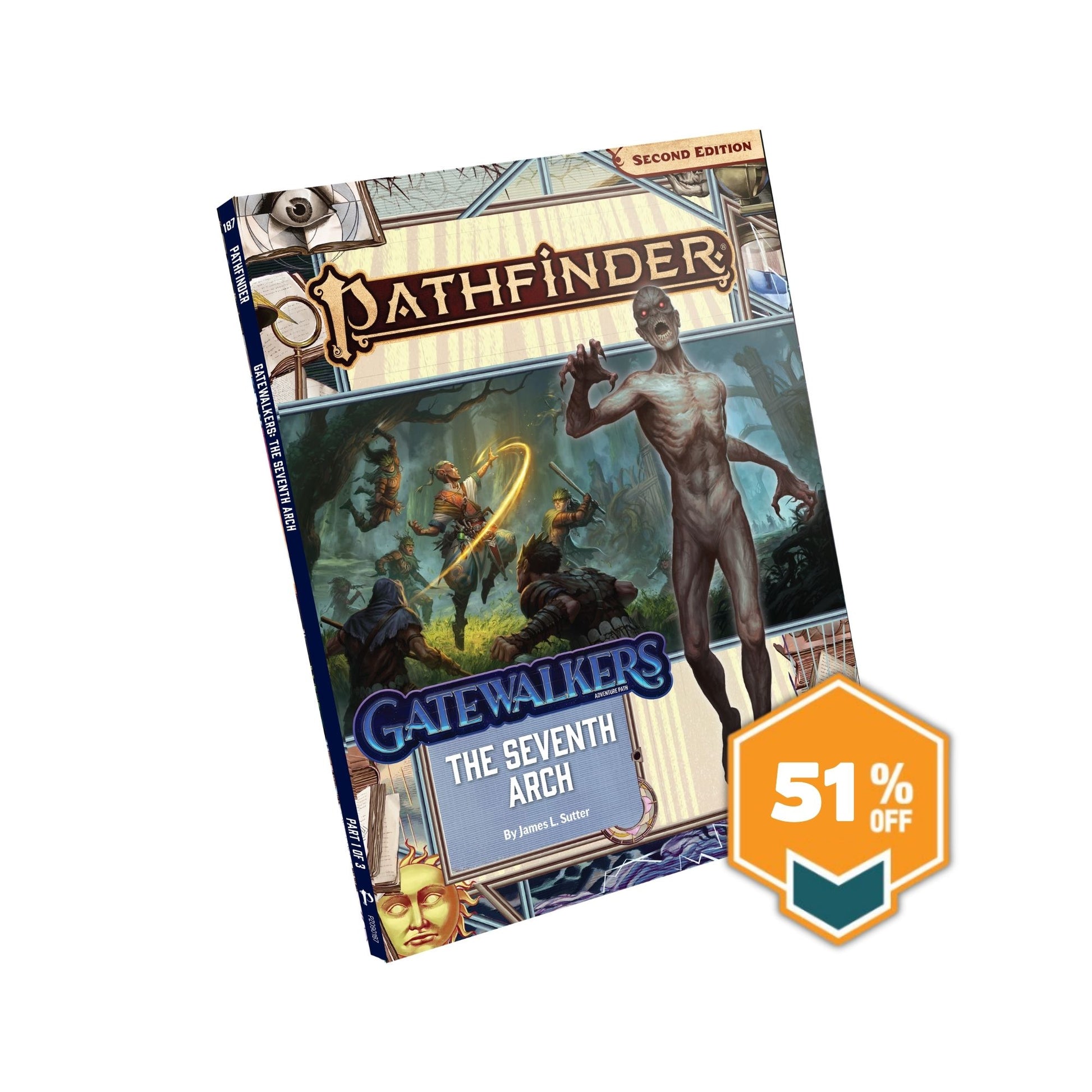 Pathfinder Adventure Path: The Seventh Arch (Gatewalkers 1 of 3) (P2)