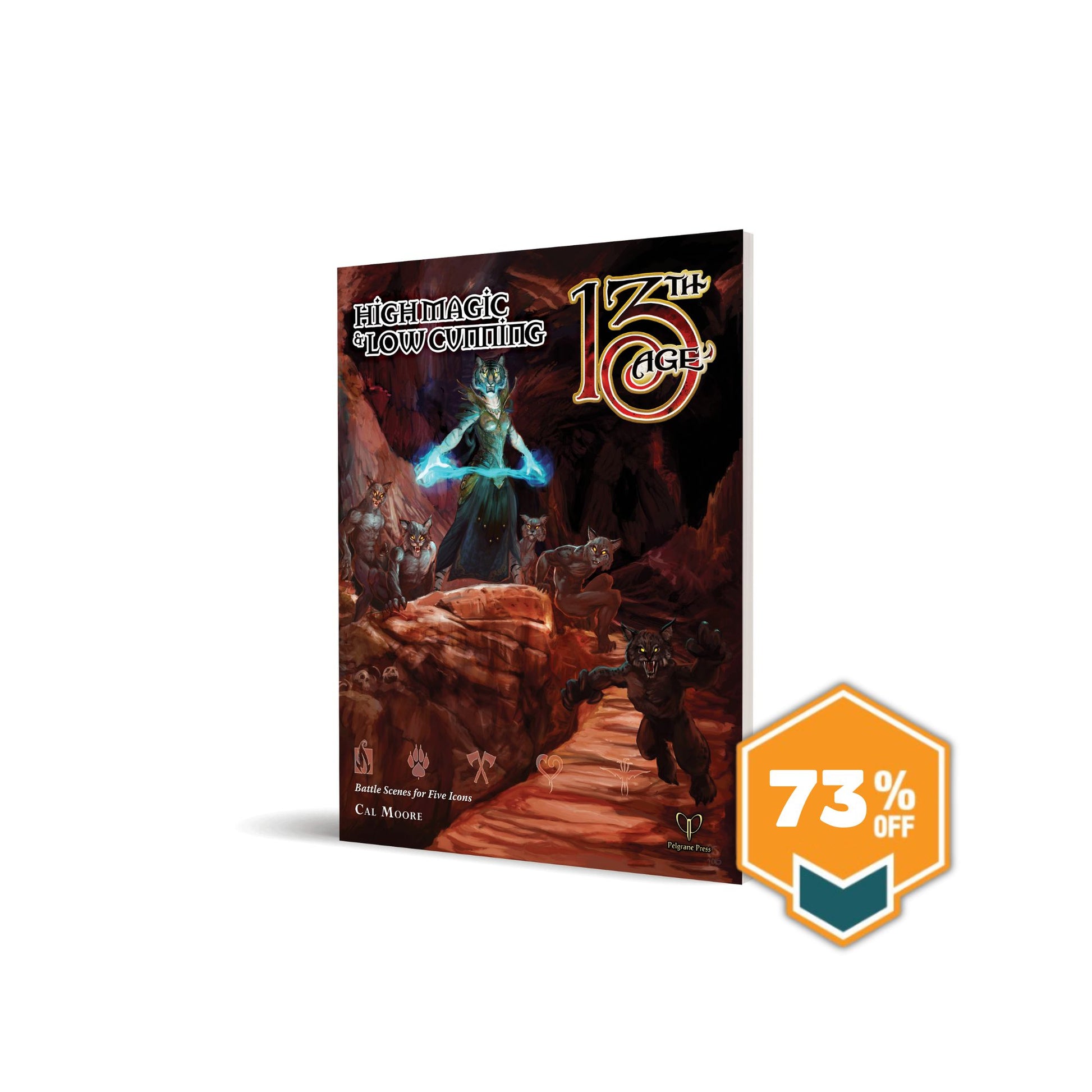 13th Age: High Magic & Low Cunning