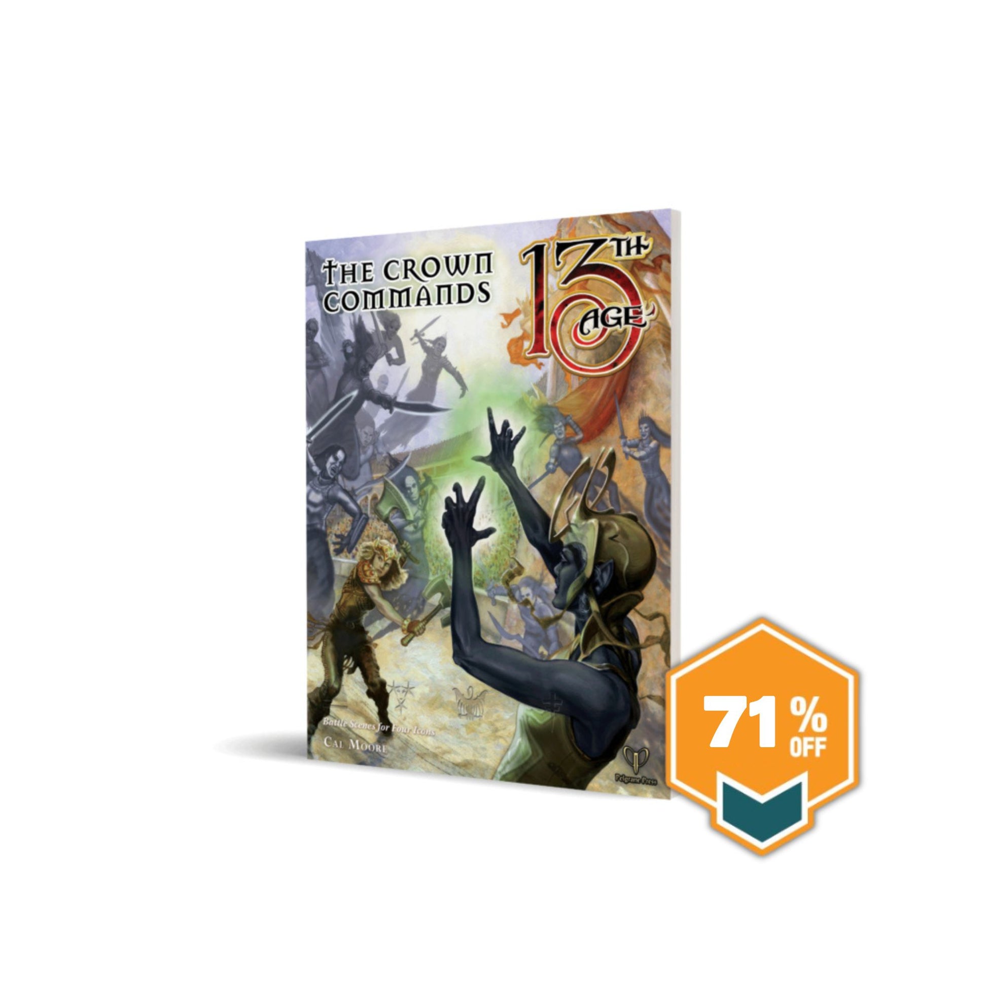 13th Age: The Crown Commands