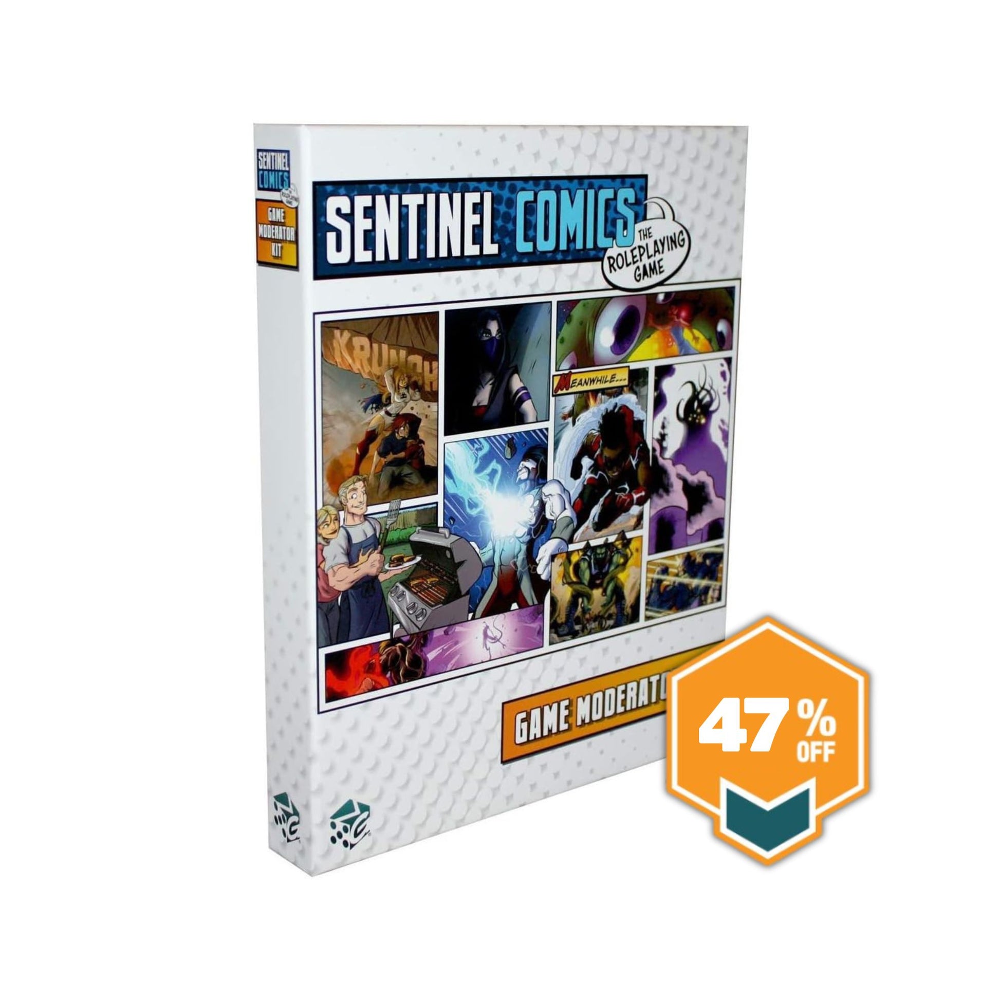 Sentinel Comics: The Roleplaying Game - Game Moderator Kit