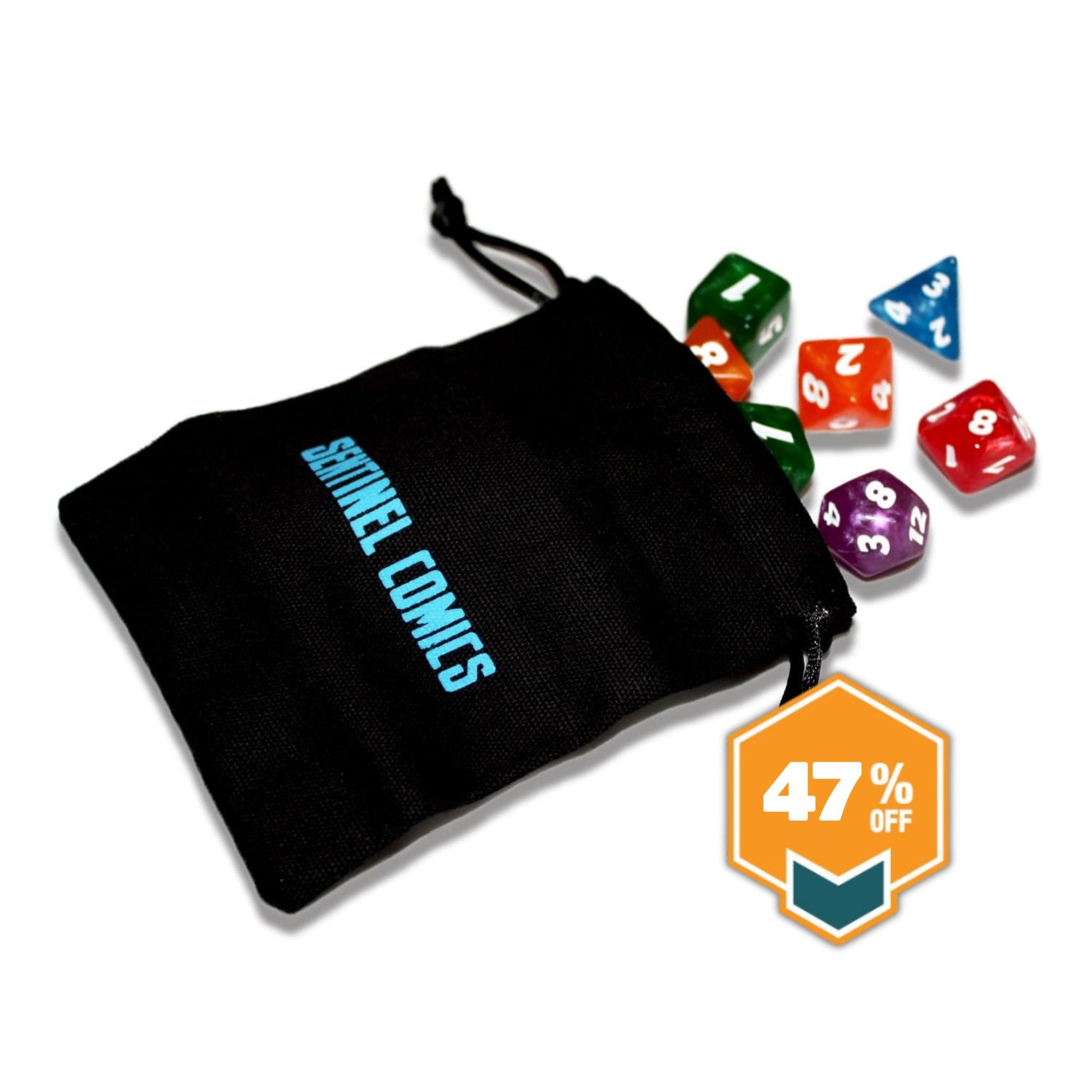 Sentinel Comics: The Roleplaying Game - Dice Set