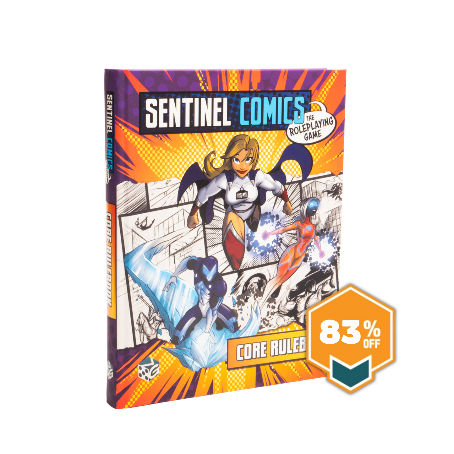Sentinel Comics: The Roleplaying Game - Core Rulebook