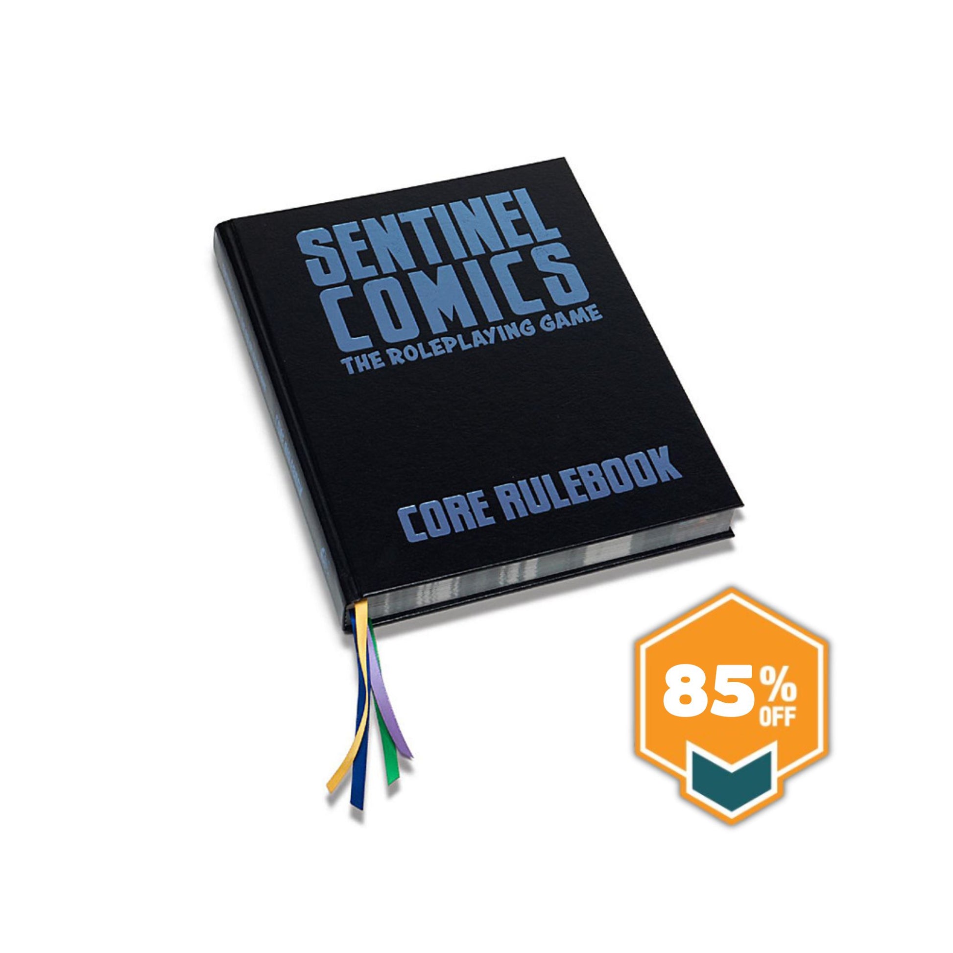 Sentinel Comics: The Roleplaying Game - Core Rulebook (Special Edition)