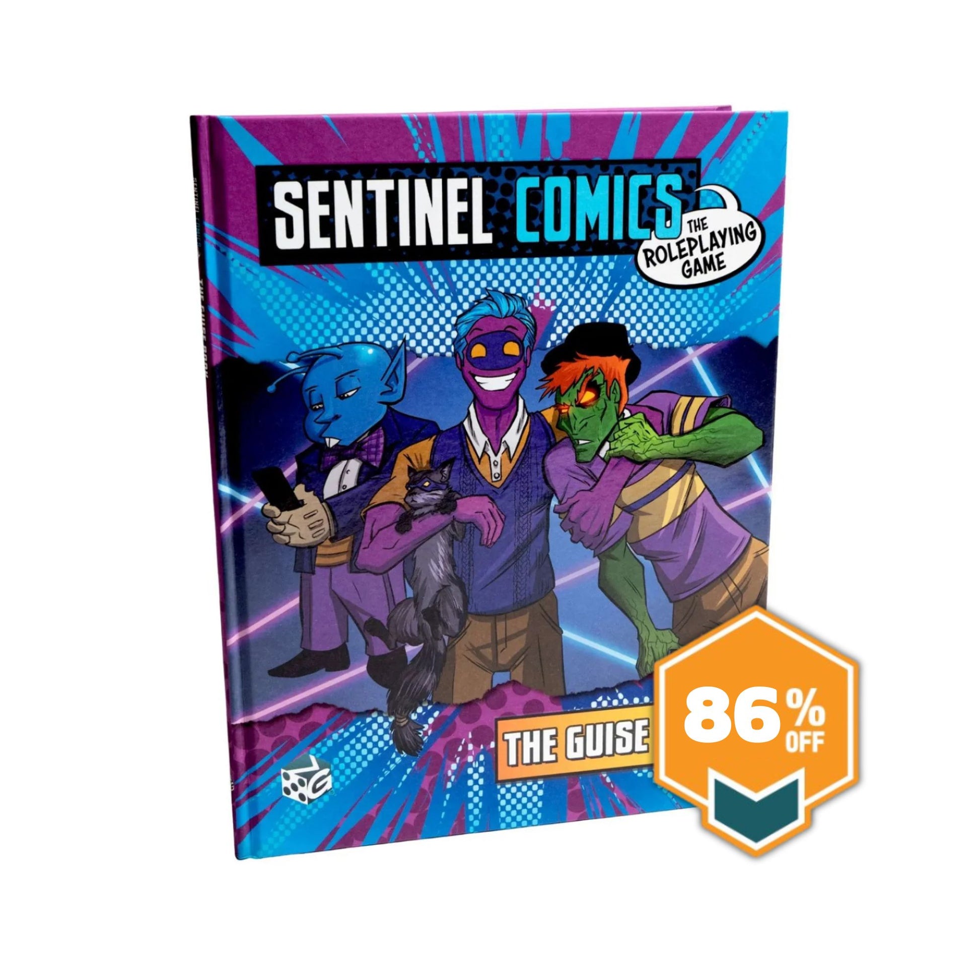 Sentinel Comics: The Roleplaying Game - The Guise Book