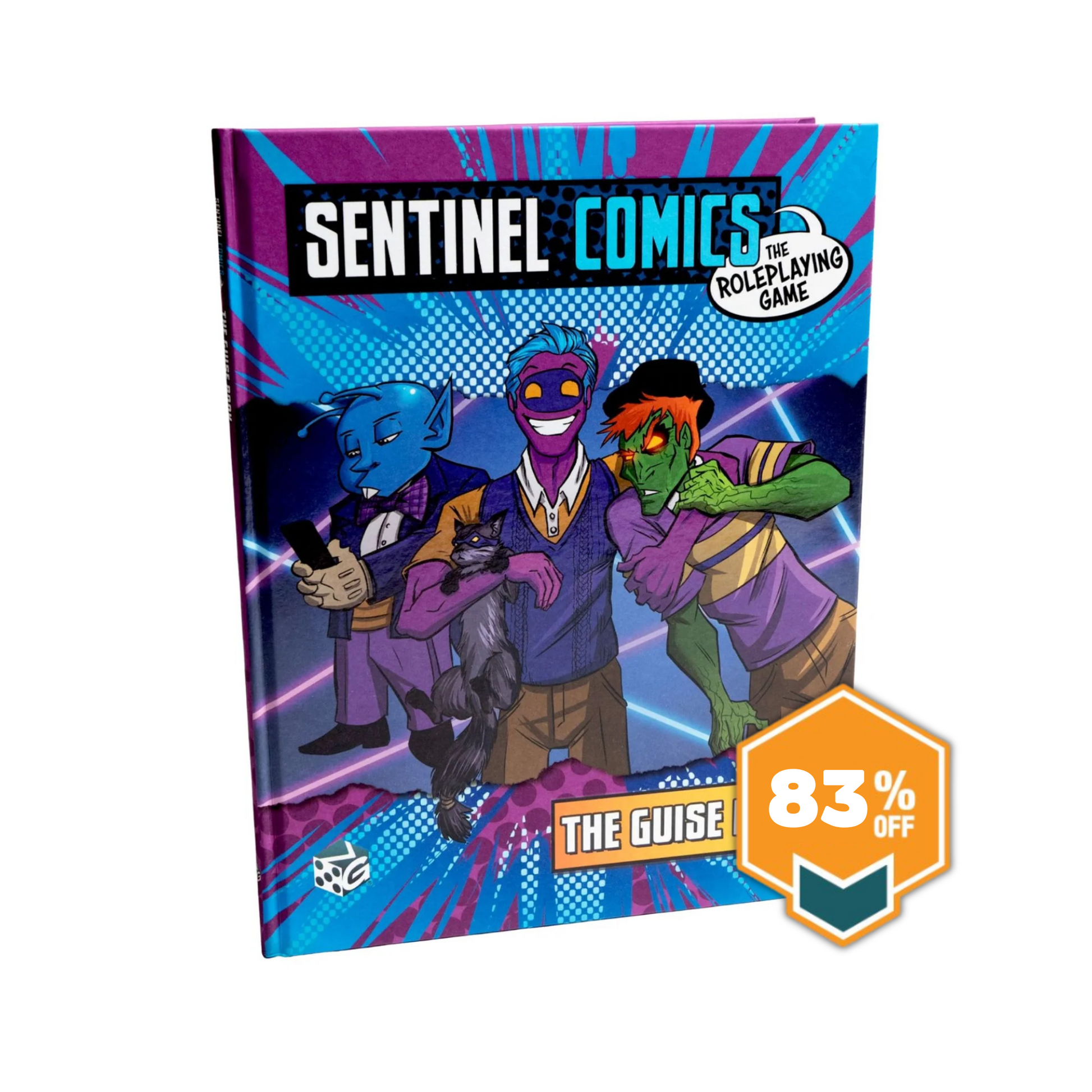 Sentinel Comics: The Roleplaying Game - The Guise Book