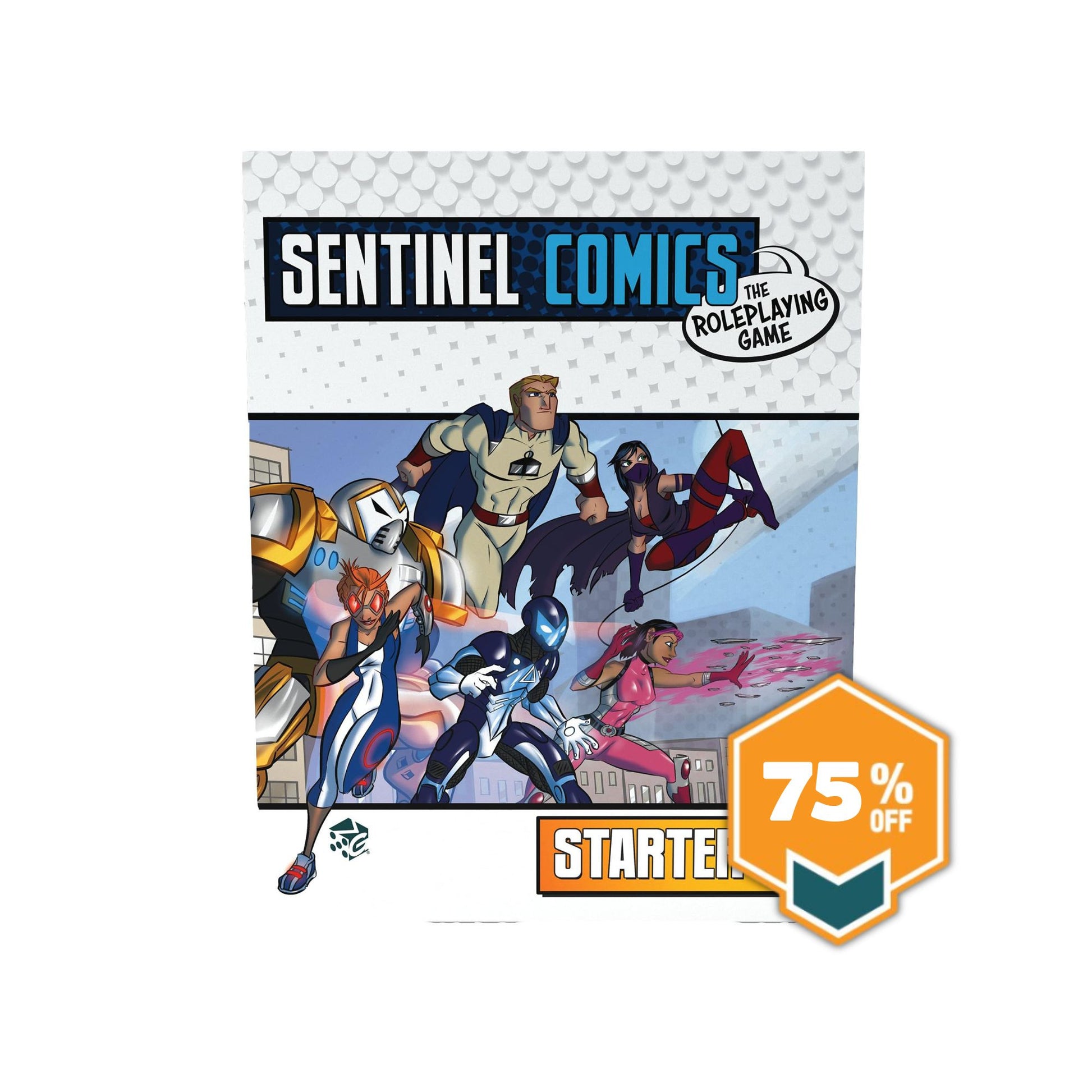 Sentinel Comics: The Roleplaying Game - Starter Kit (2nd Edition)