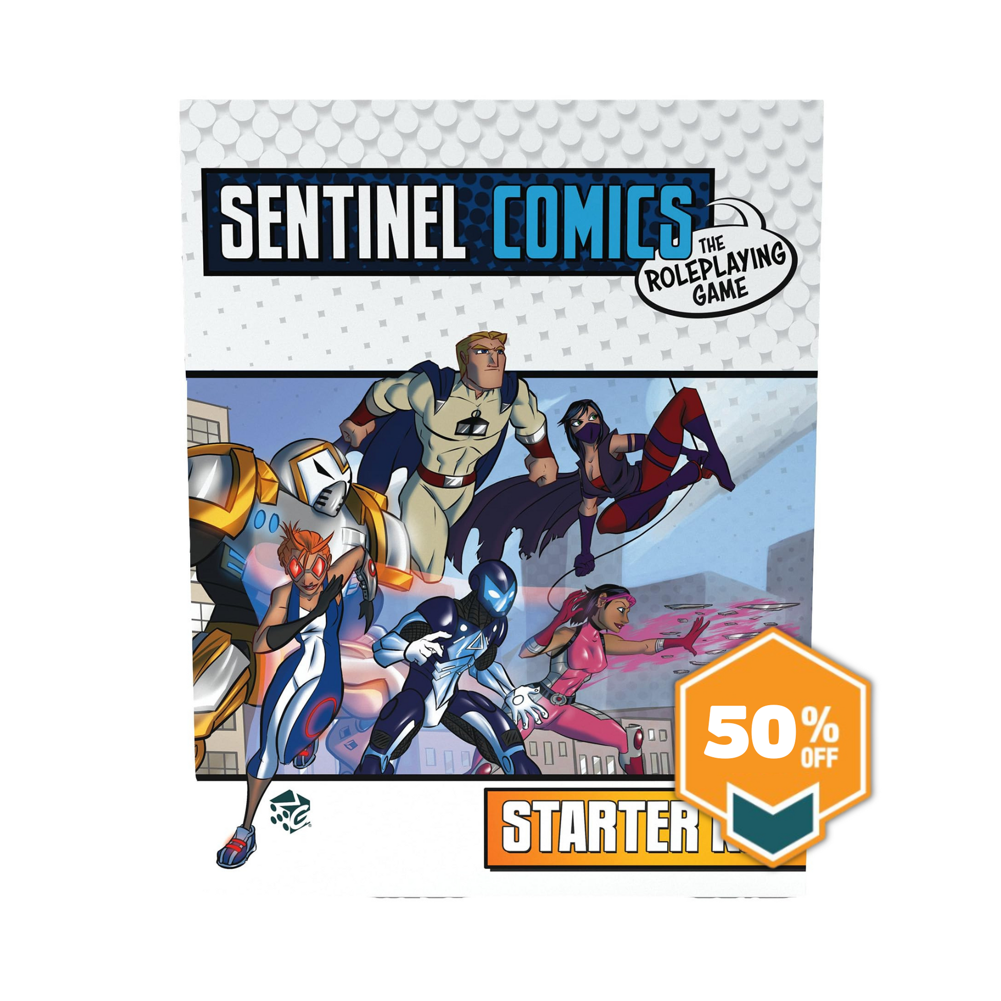 Sentinel Comics: The Roleplaying Game - Starter Kit (2nd Edition)