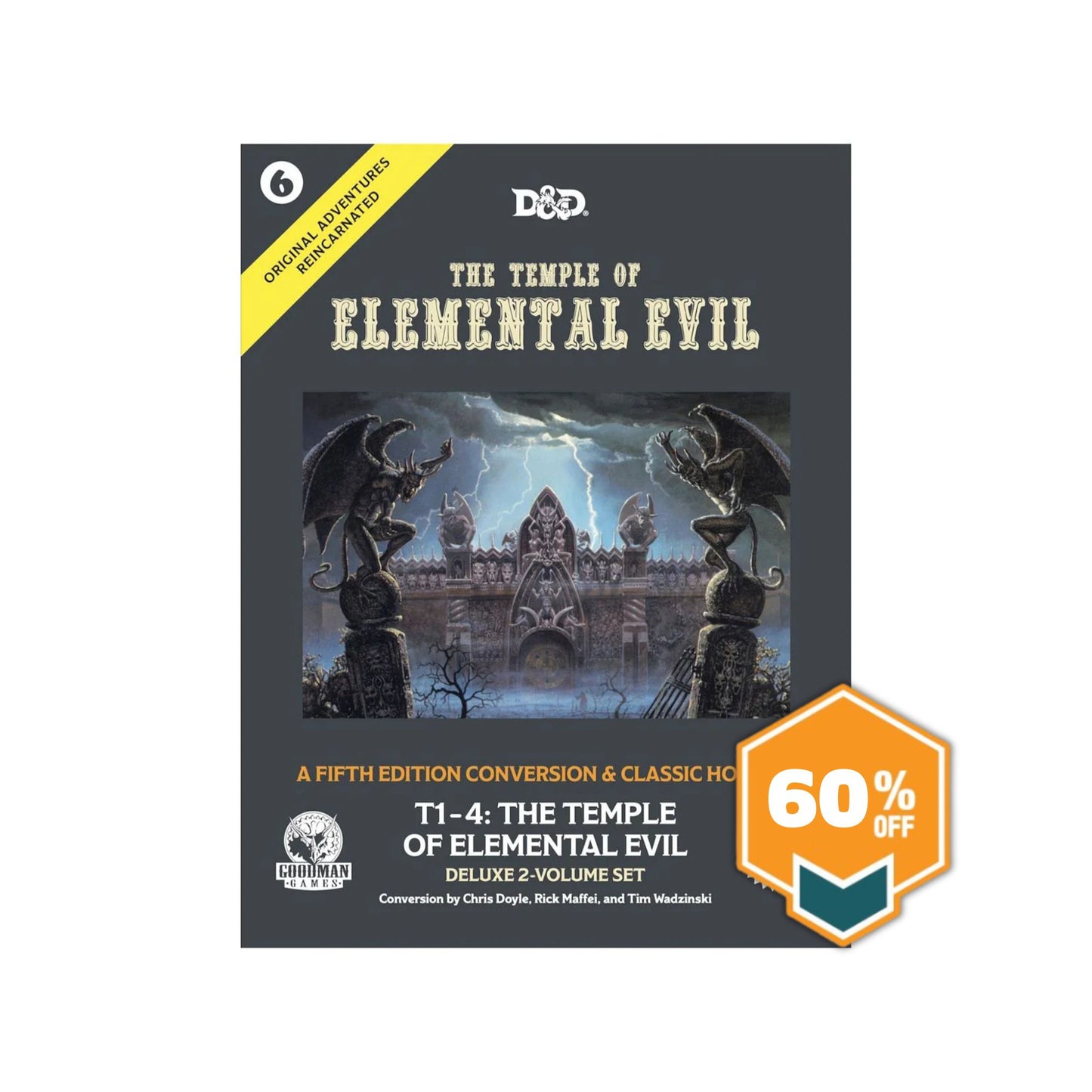 Original Adventures Reincarnated #6: The Temple of Elemental Evil