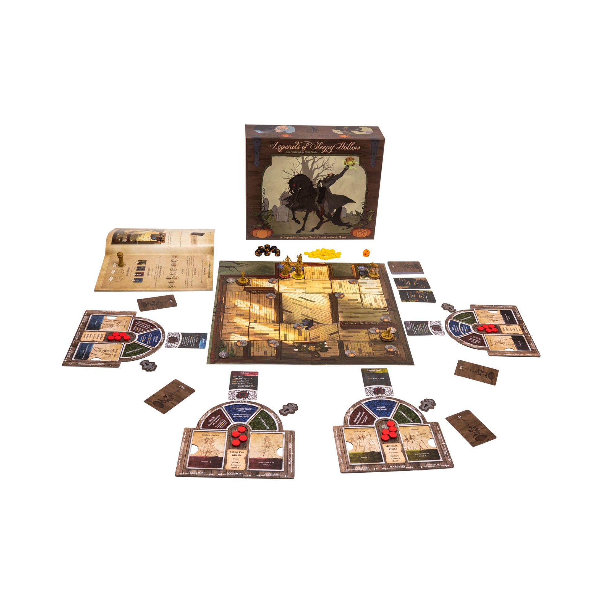 Legends of Sleepy Hollow