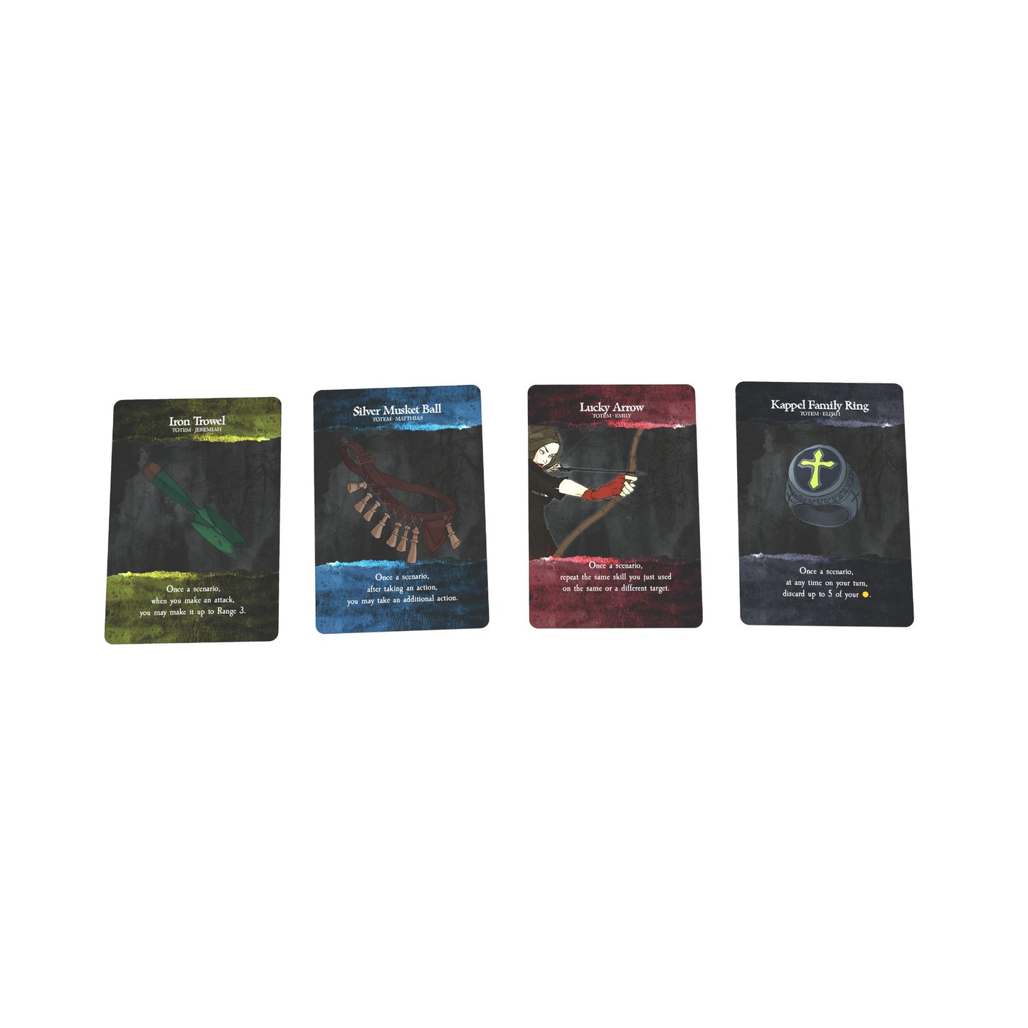 Legends of Sleepy Hollow: Chapter Promo Cards