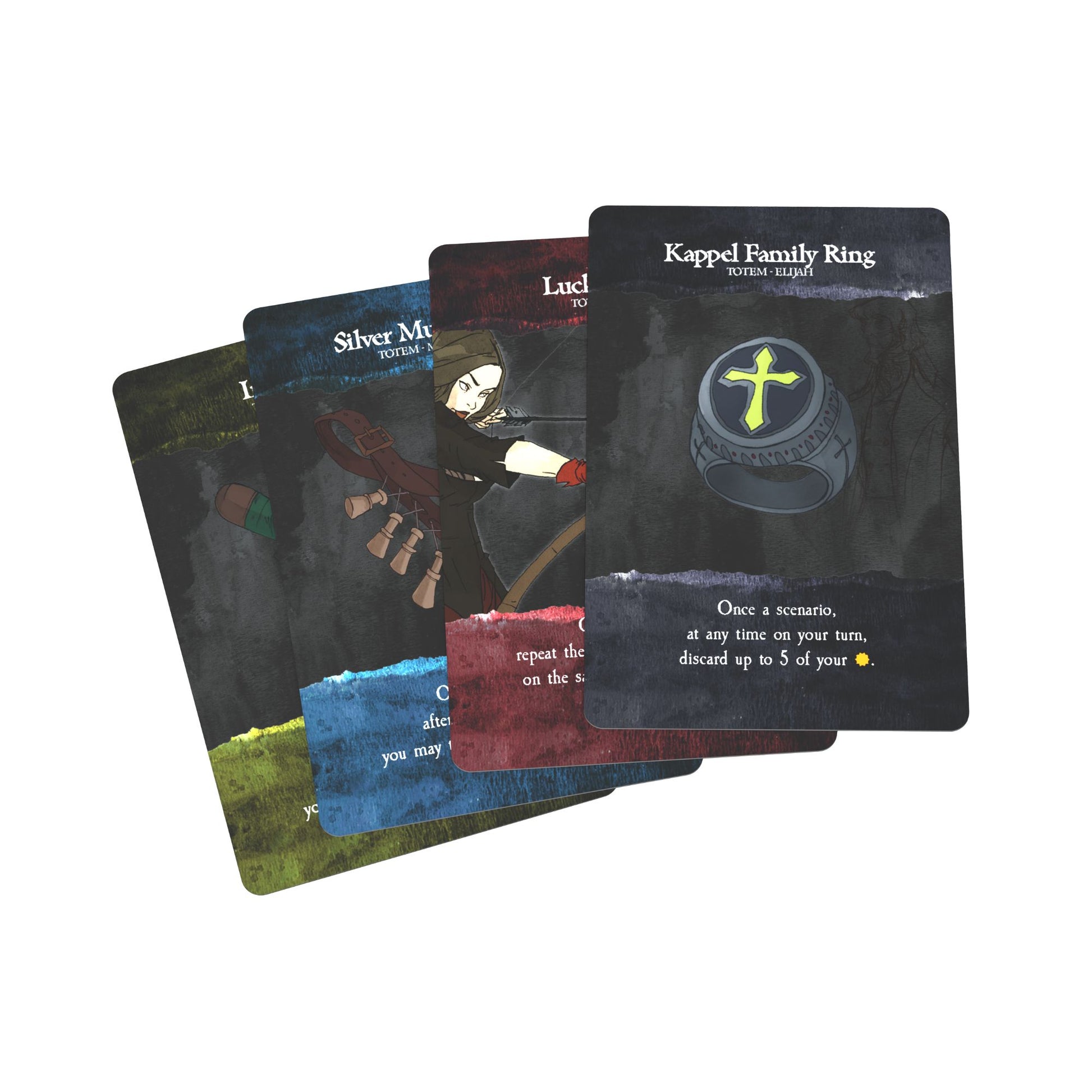 Legends of Sleepy Hollow: Chapter Promo Cards