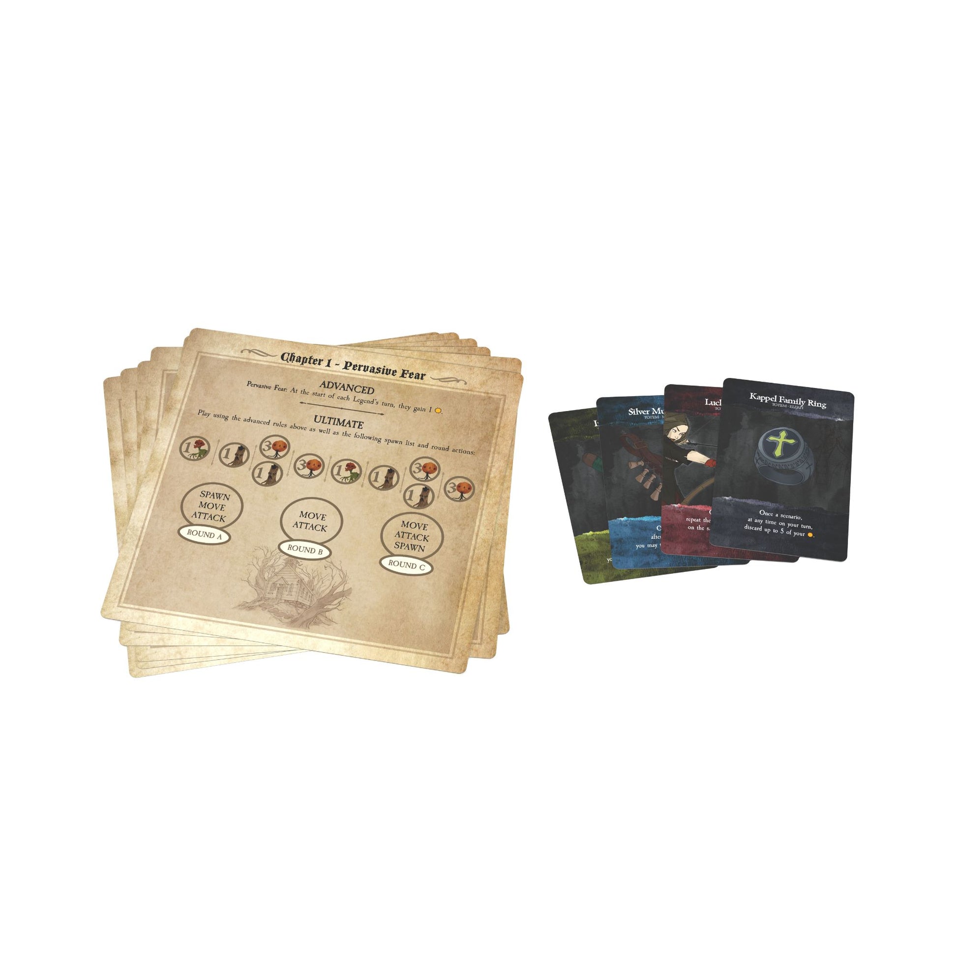 Legends of Sleepy Hollow: Chapter Promo Cards