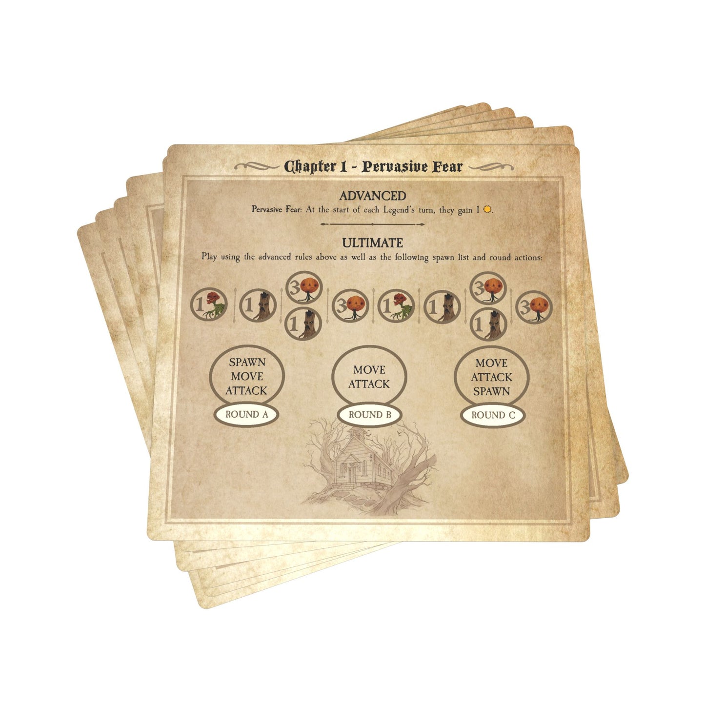 Legends of Sleepy Hollow: Chapter Promo Cards