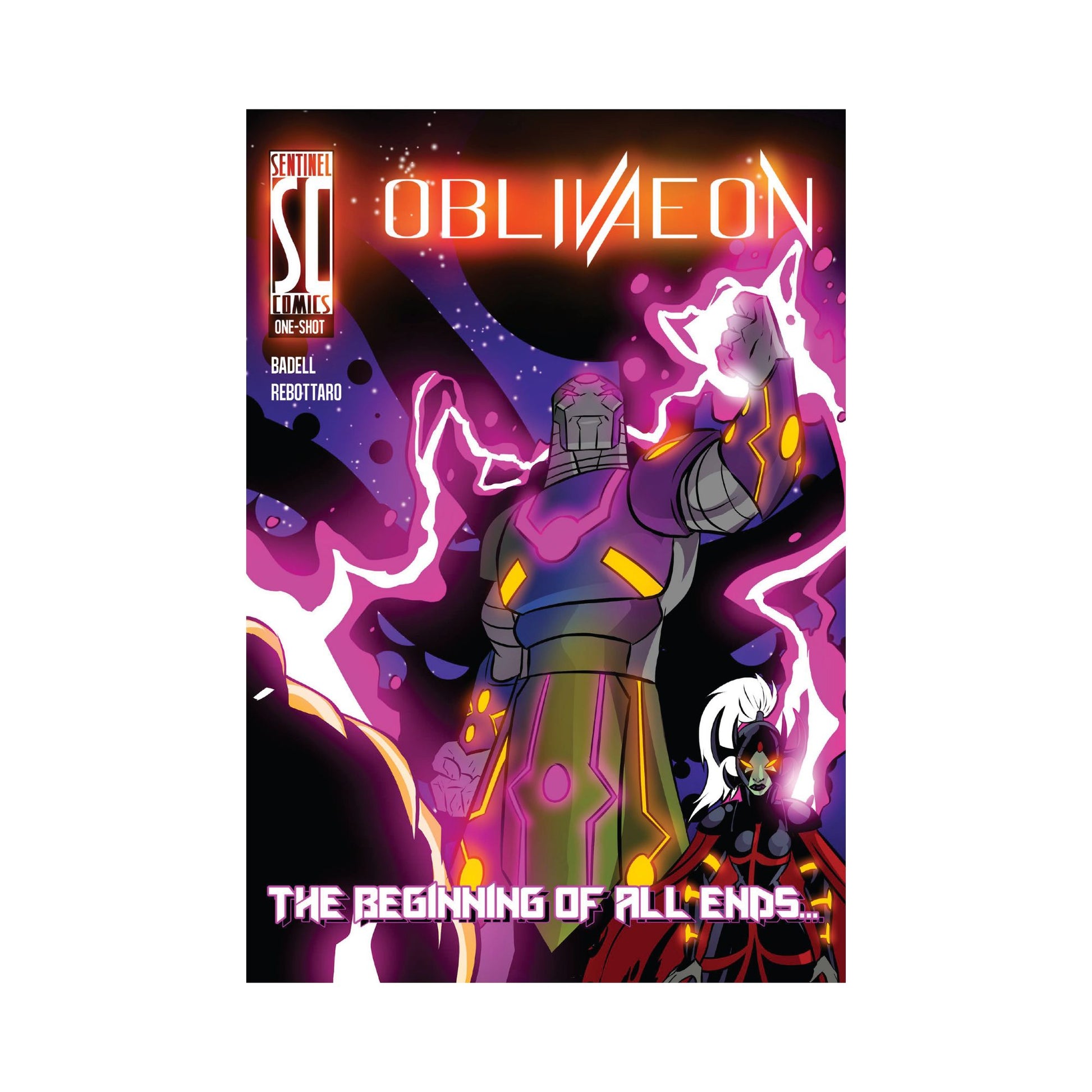 Sentinel Comics: OblivAeon Comic