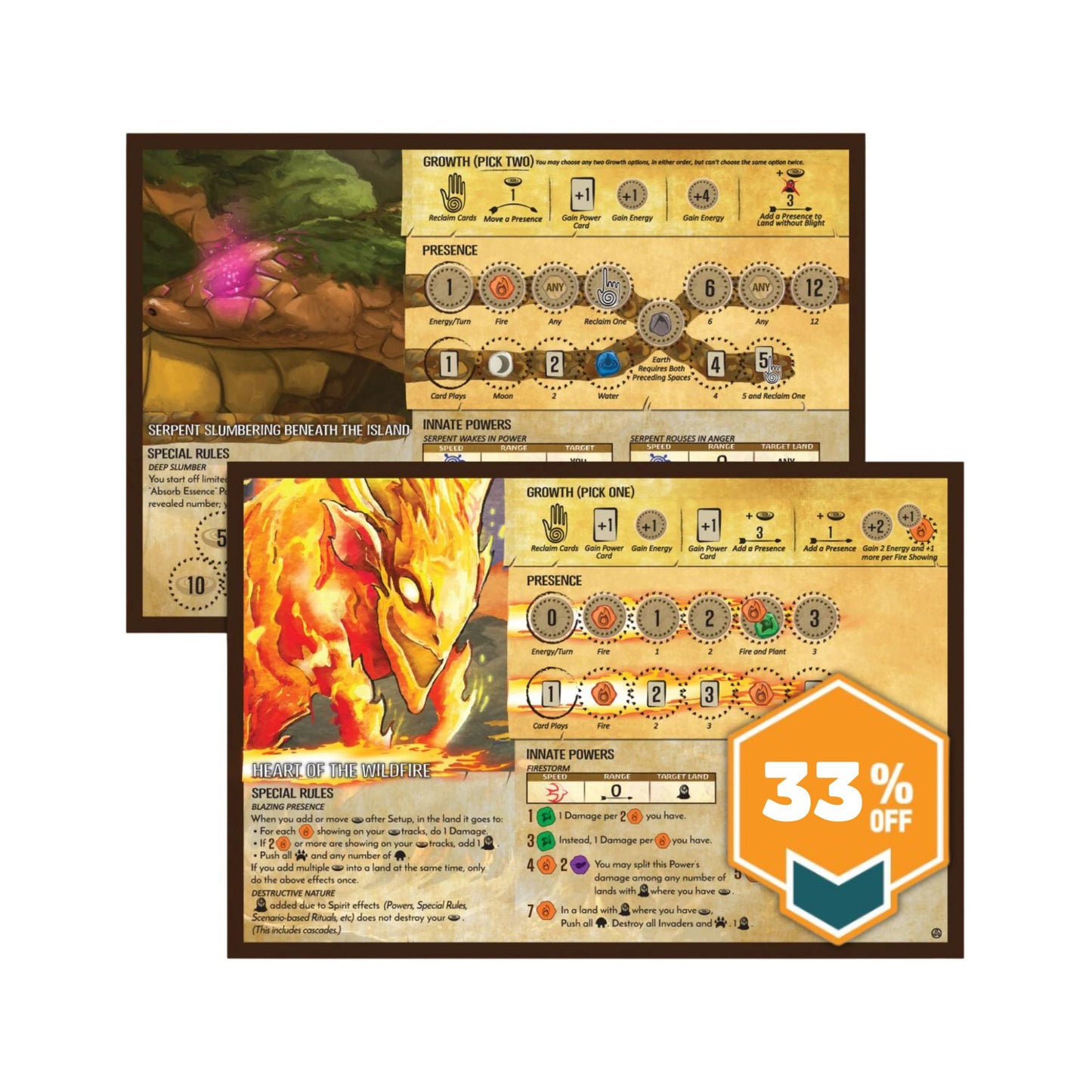 Spirit Island: Spirit Promo Pack 1