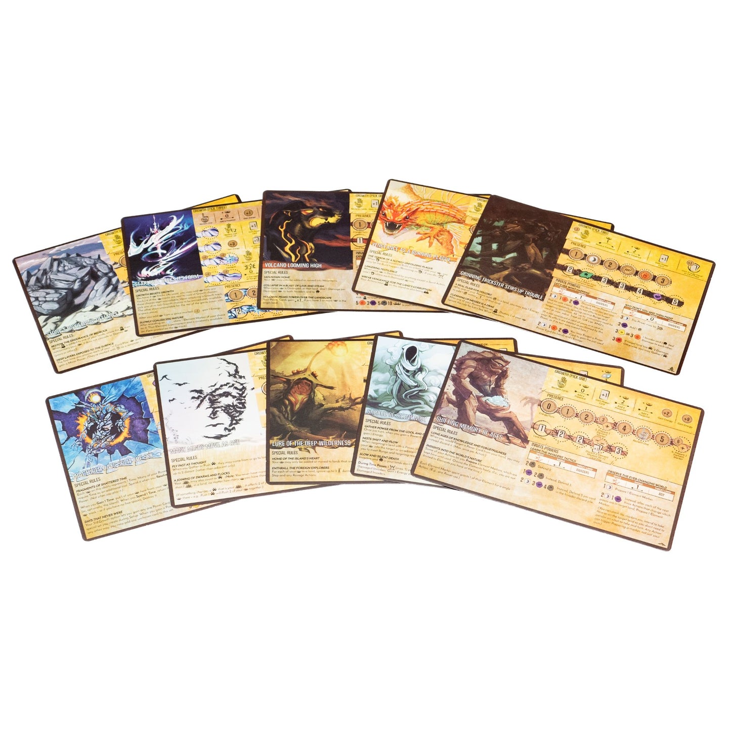 Spirit Island: Jagged Earth - Premium Foil Spirit Panels