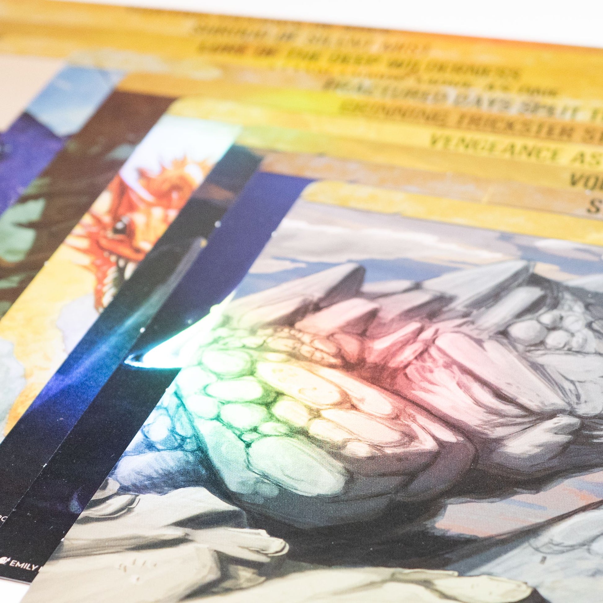 Spirit Island: Jagged Earth - Premium Foil Spirit Panels