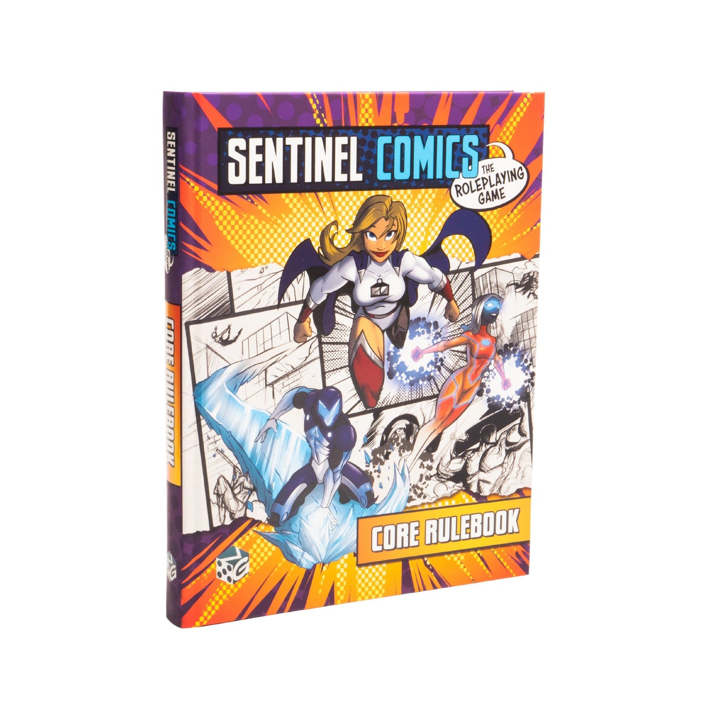 Sentinel Comics: The Roleplaying Game - Core Rulebook (PDF Only)