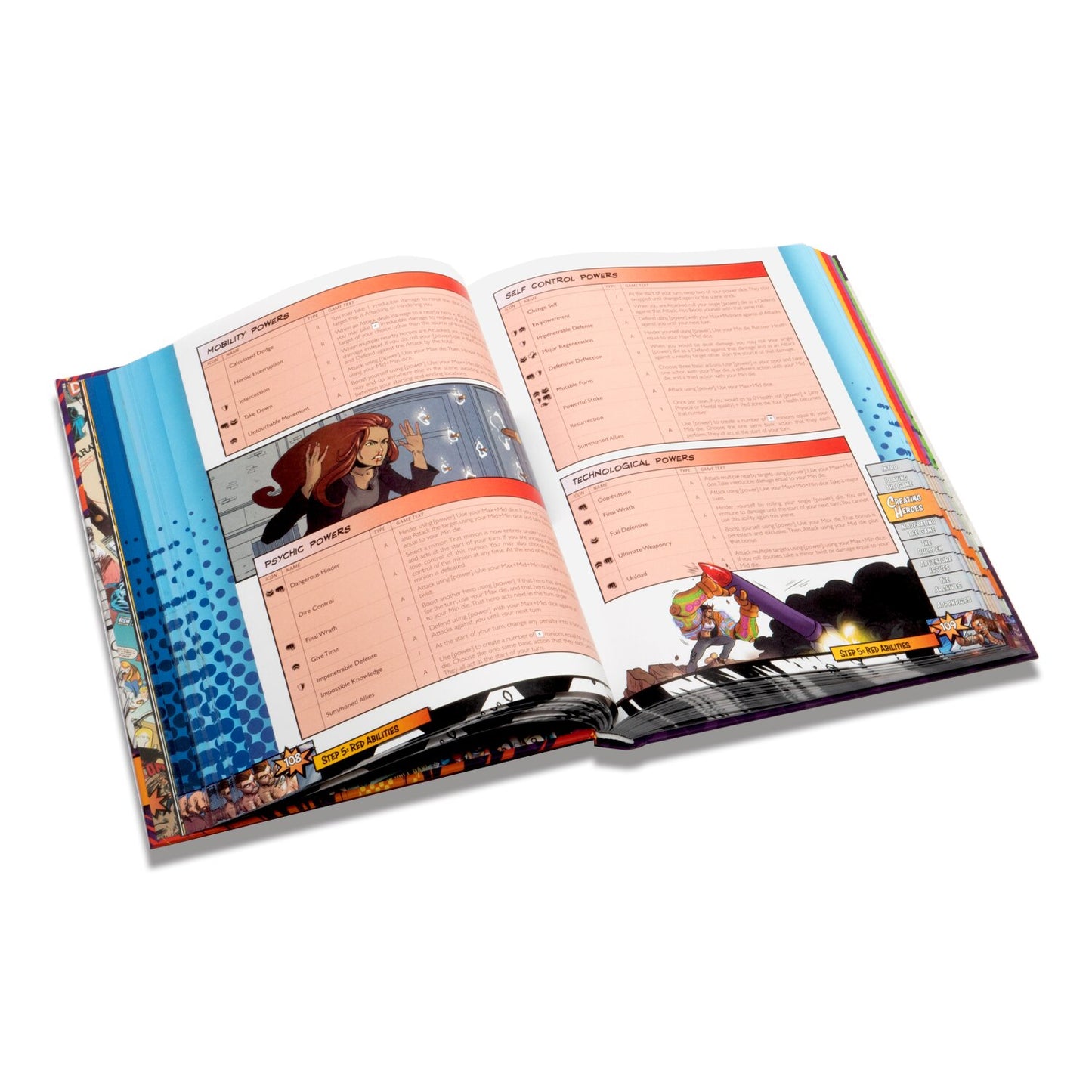 Sentinel Comics: The Roleplaying Game - Core Rulebook