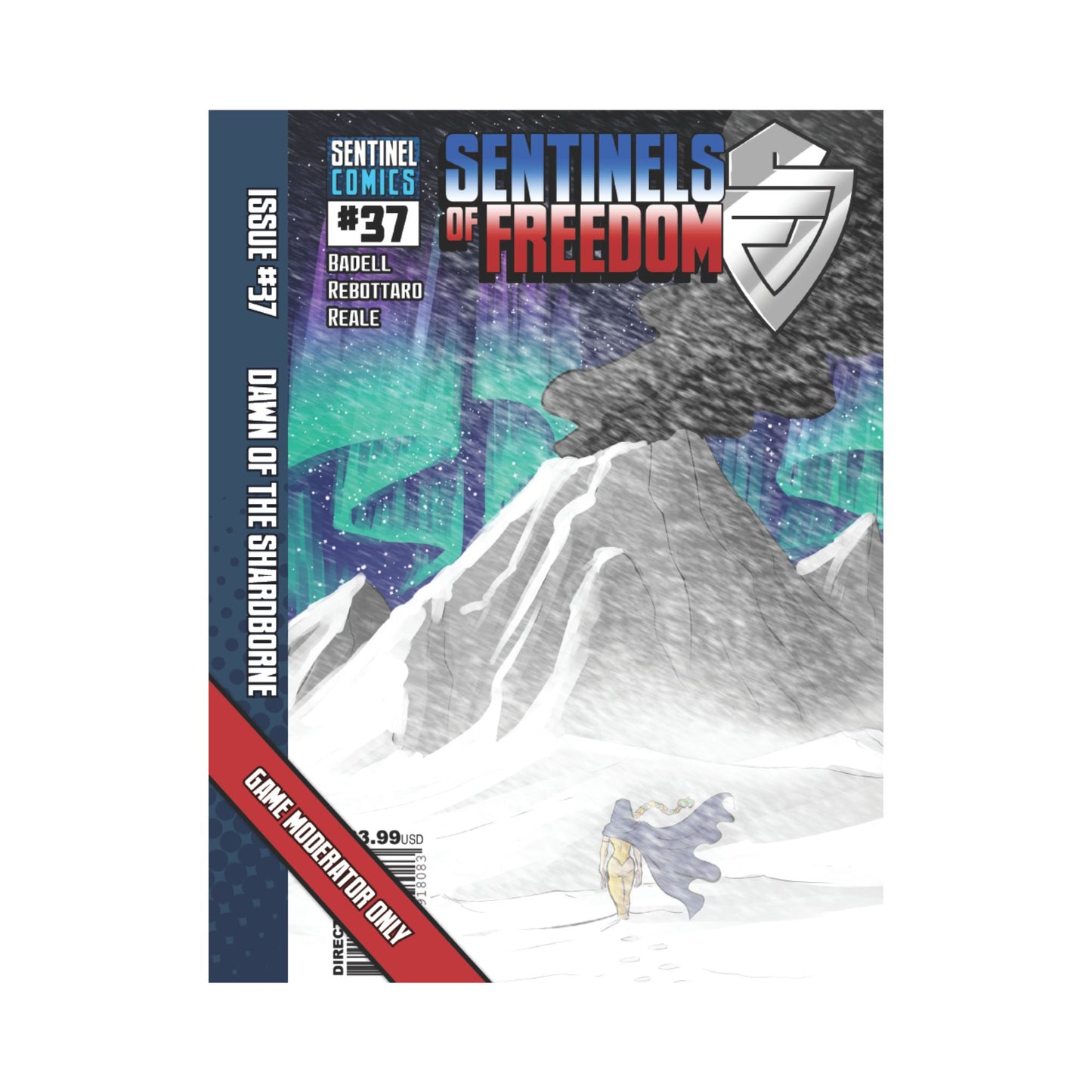 Sentinel Comics: The Roleplaying Game - One Shot: Dawn of the Shardborne