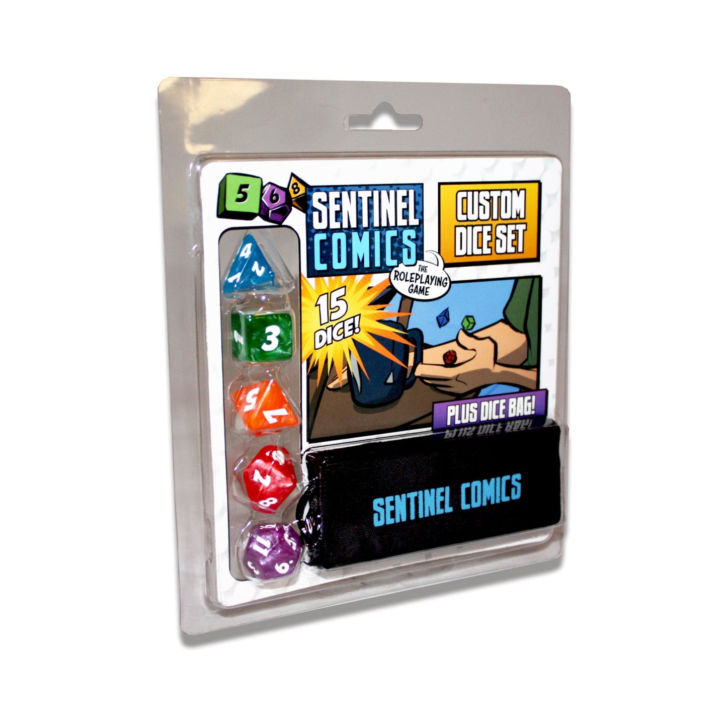 Sentinel Comics: The Roleplaying Game - Dice Set