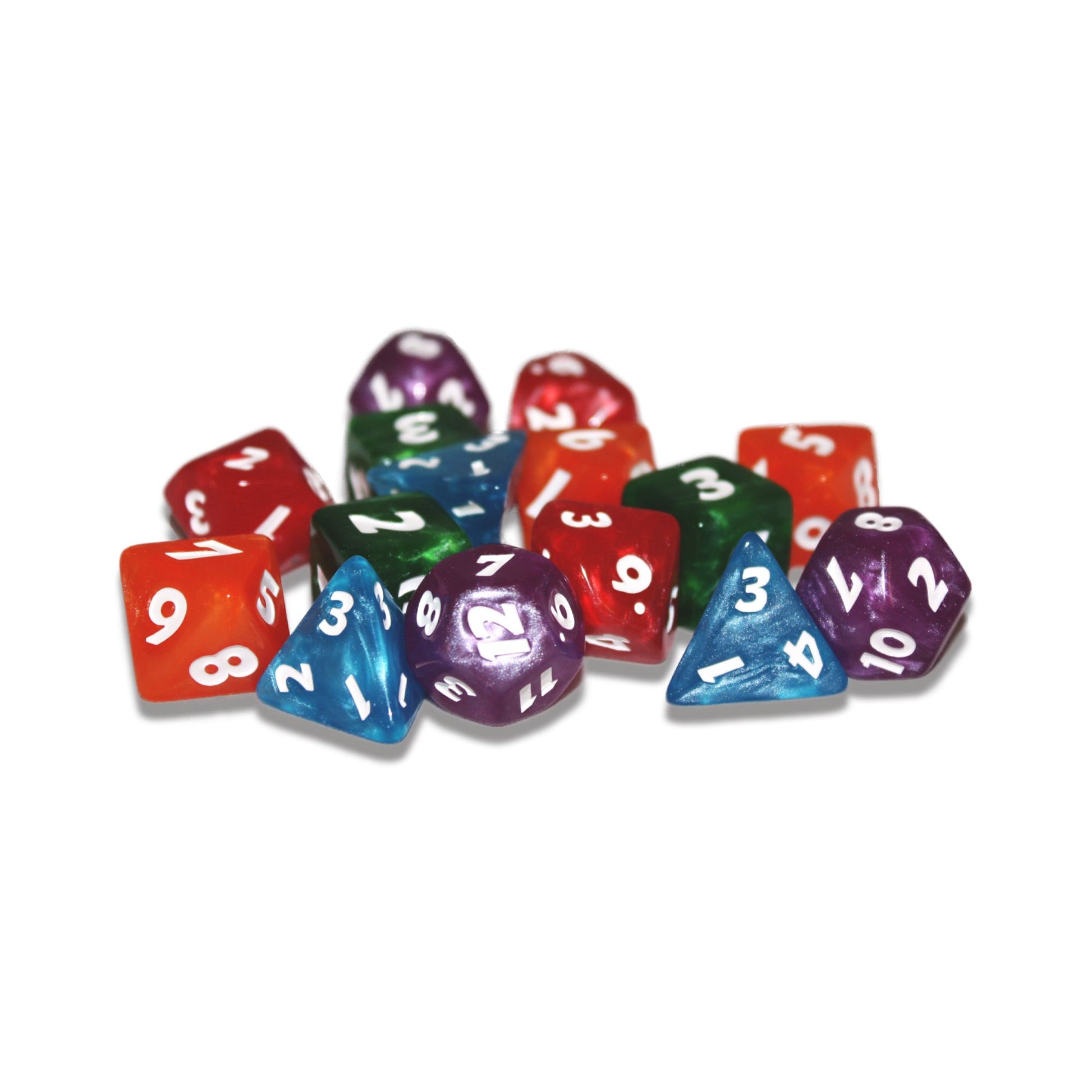 Sentinel Comics: The Roleplaying Game - Dice Set
