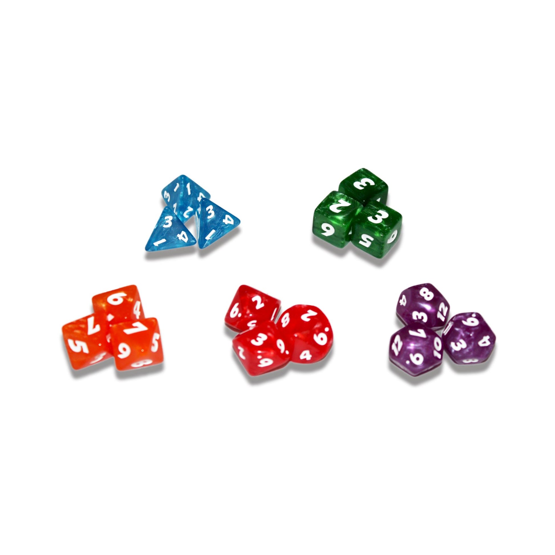 Sentinel Comics: The Roleplaying Game - Dice Set