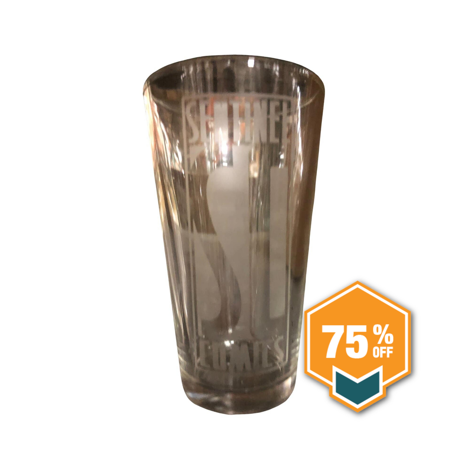 Sentinel Comics: Pint Glass