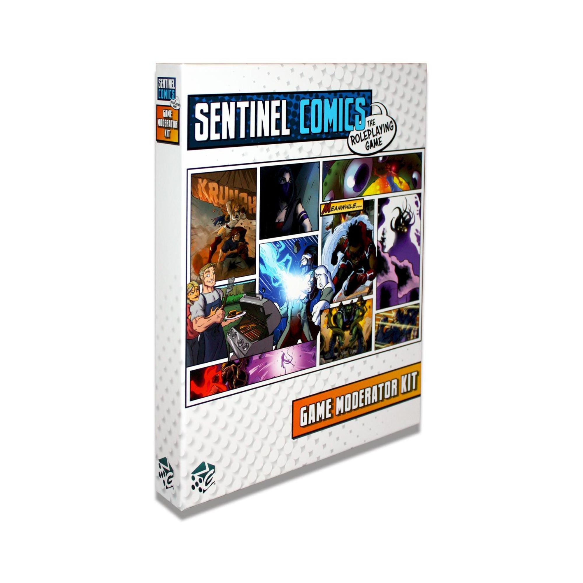 Sentinel Comics: The Roleplaying Game - Game Moderator Kit – Greater ...