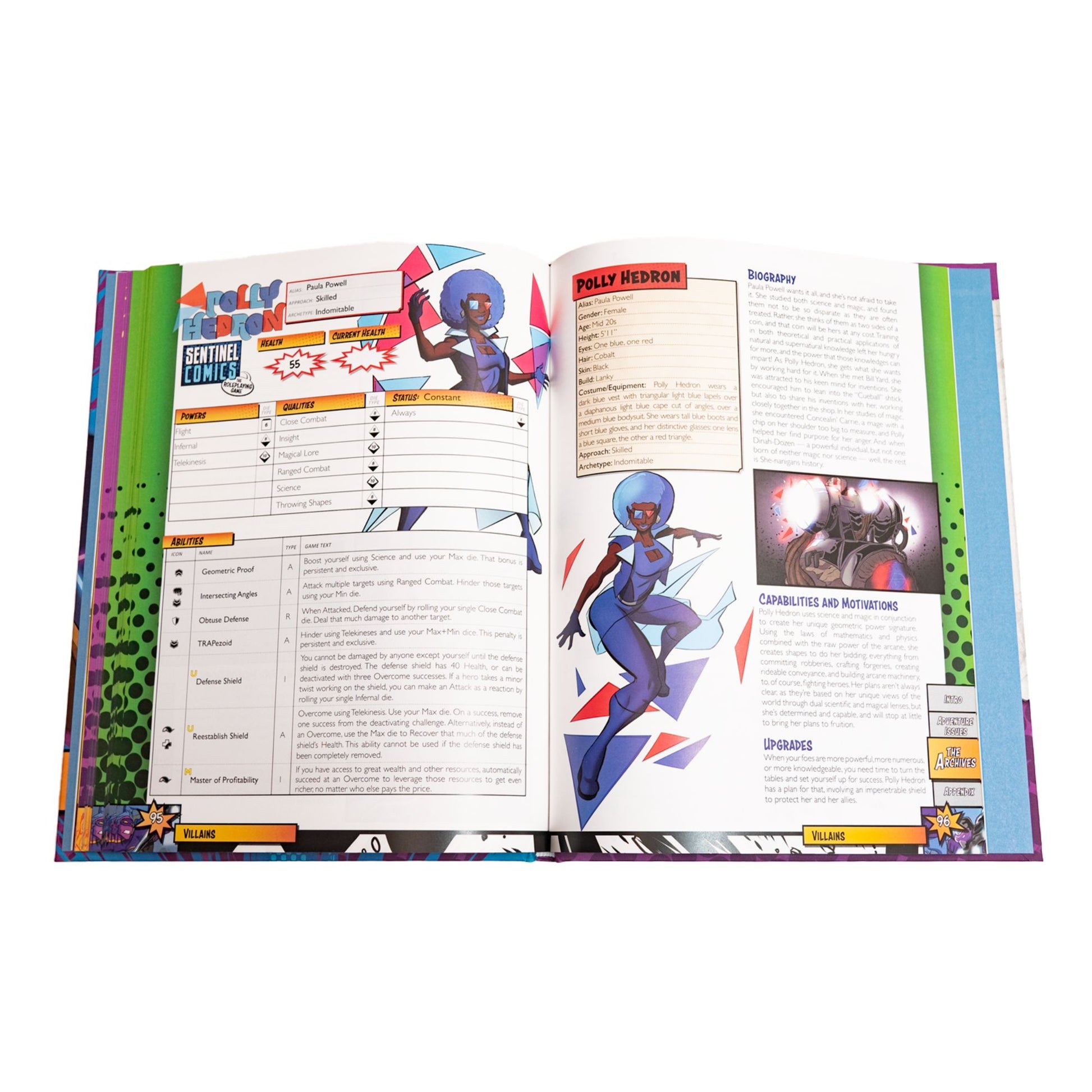 Sentinel Comics: The Roleplaying Game - The Guise Book