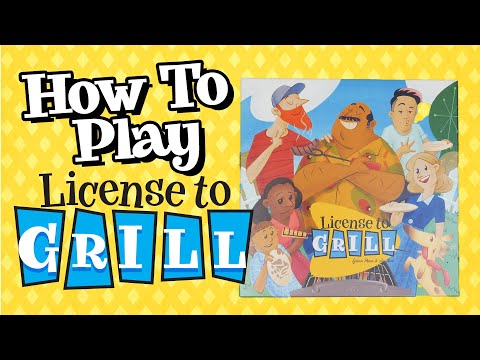 License to Grill