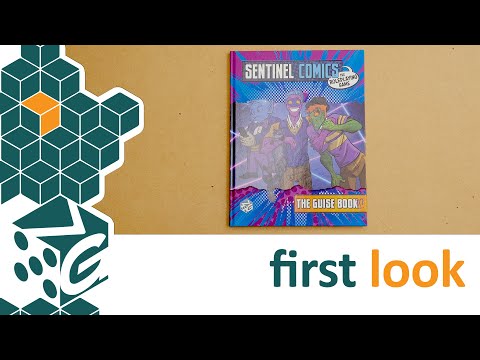 Sentinel Comics: The Roleplaying Game - The Guise Book