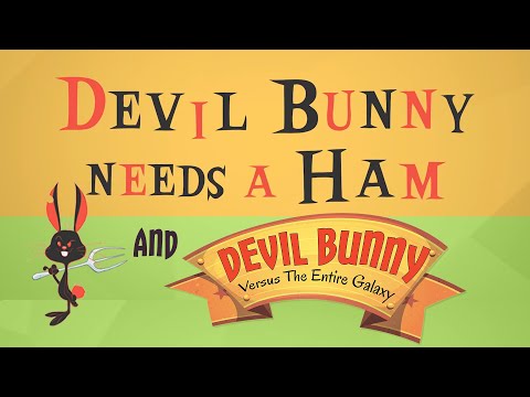 Devil Bunny Needs A Ham