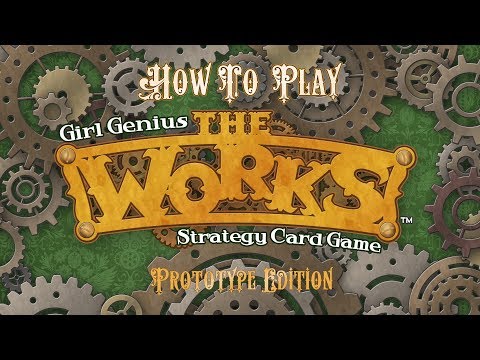 Girl Genius: The Works - Deck 2: Circus of Adventure